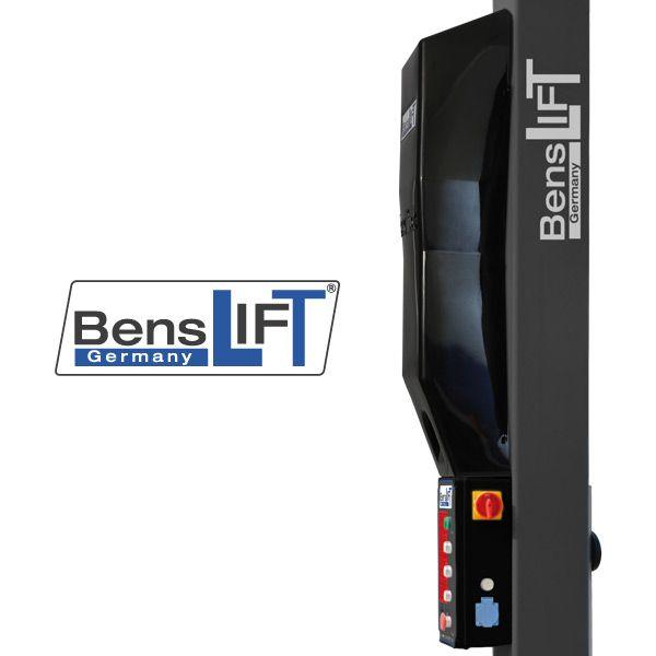 Benslift 2-Säulen Hebebühne 4,2t BL 2.42-C43